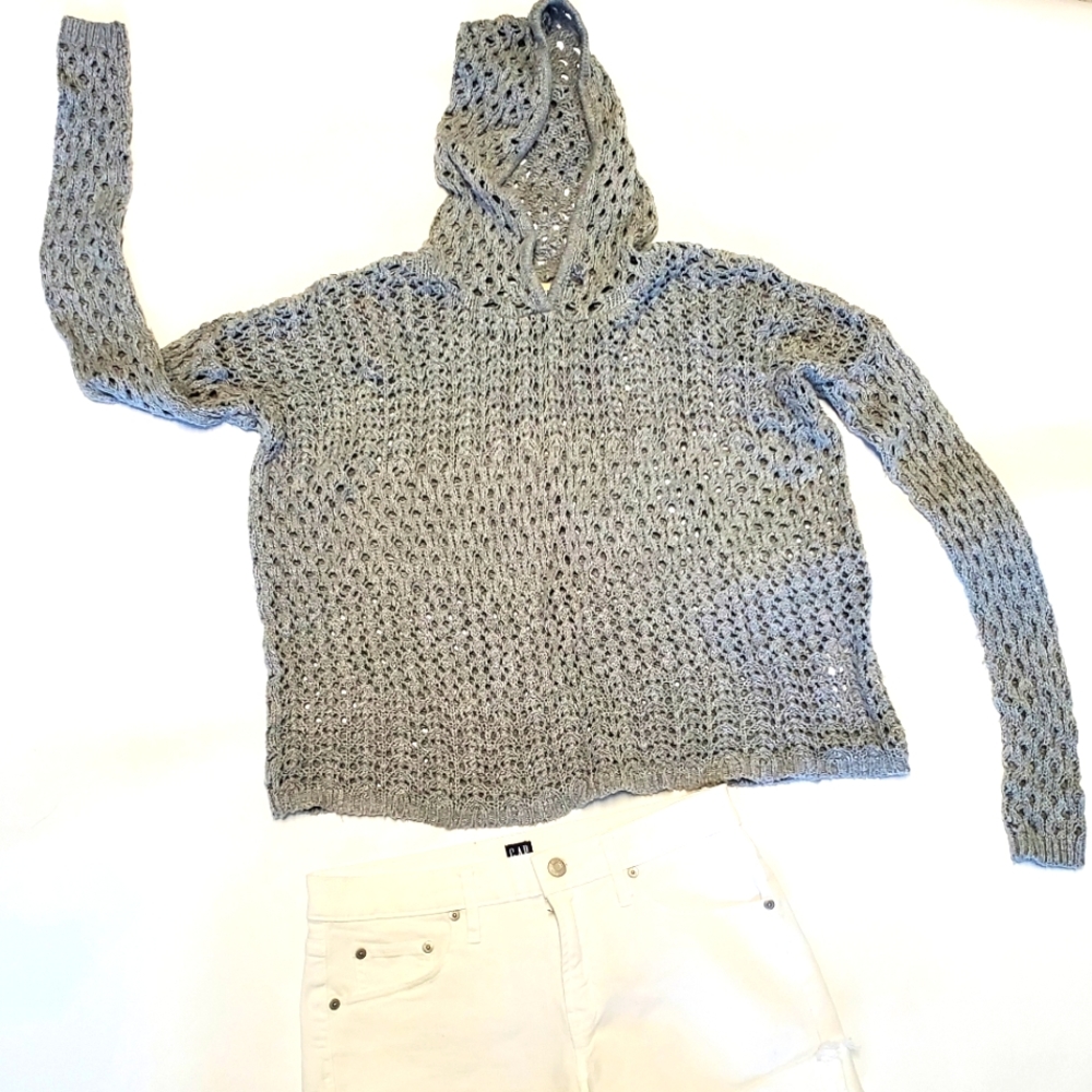 Hollister Sweater Sz: XS/S